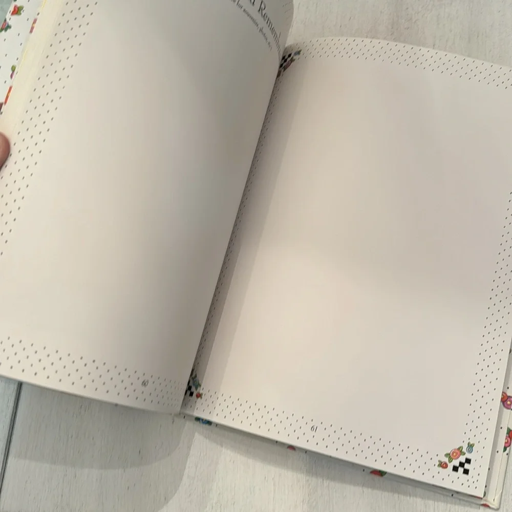 Mary Engelbreit Baby Book “A Mother’s Journal” A Collection of Family Memories